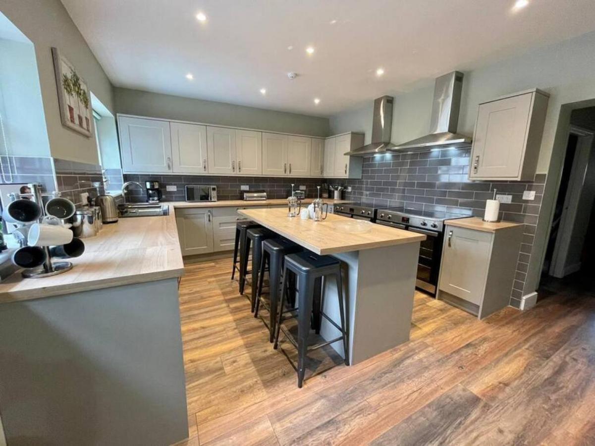 Lydney House Swaffham Sleeps 22 Villa Luaran gambar
