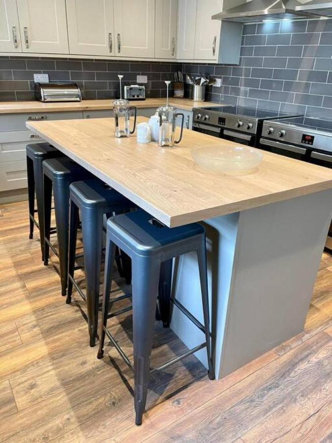Lydney House Swaffham Sleeps 22 Villa Luaran gambar